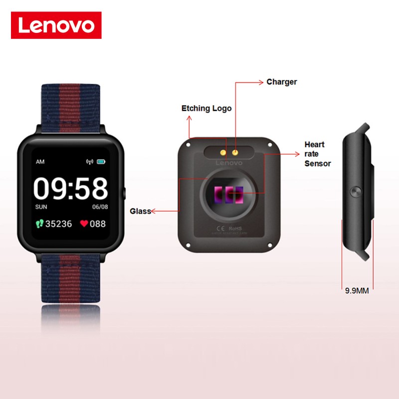 Beeldhouwer Ongelofelijk half acht Lenovo S2 Smart Watch